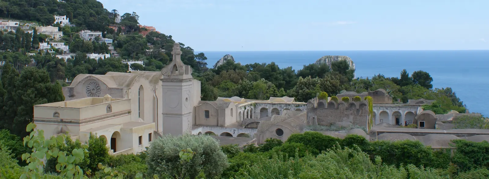 Certosa di San Giacomo på Capri