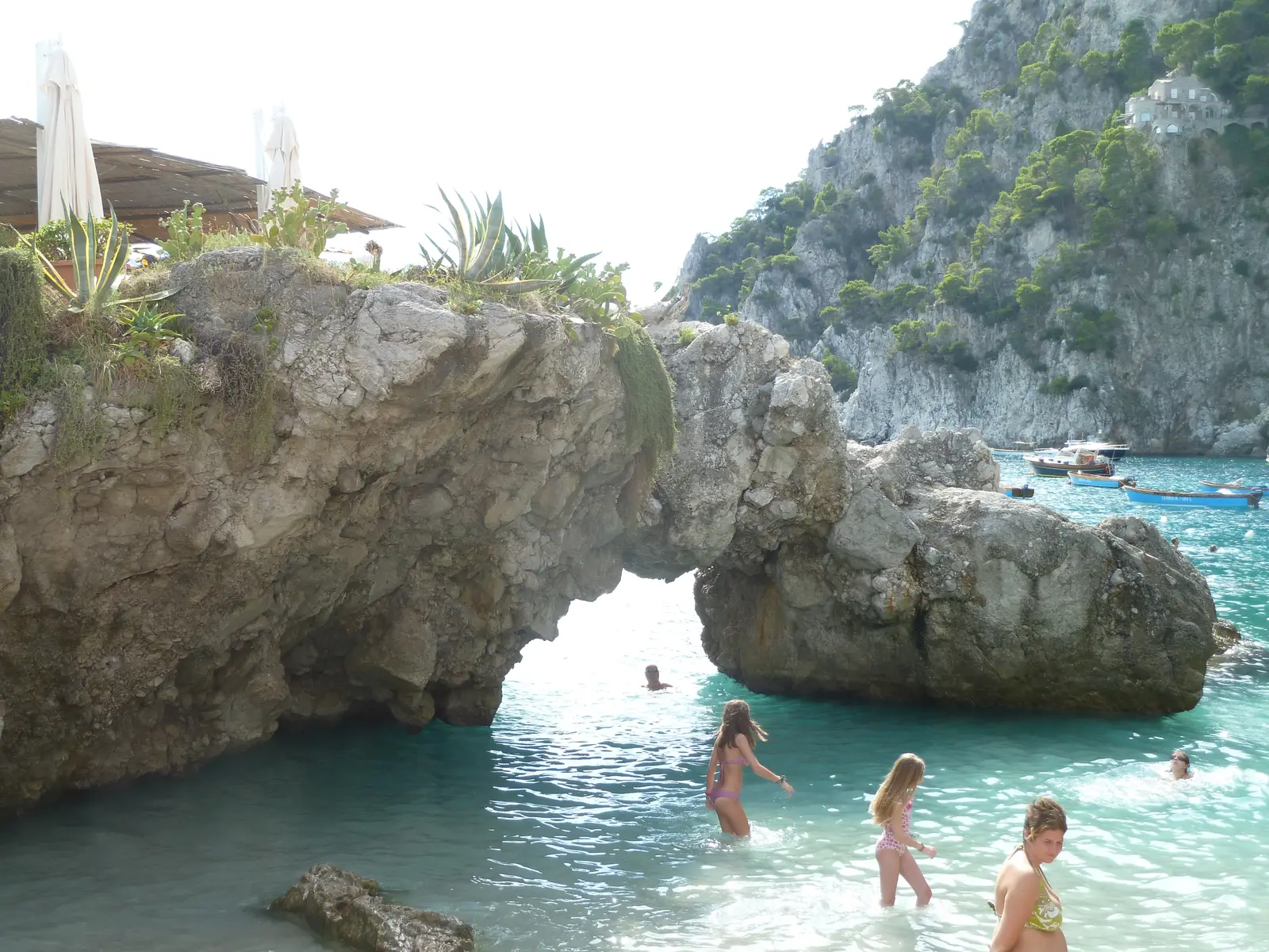 Marina Piccola på Capri